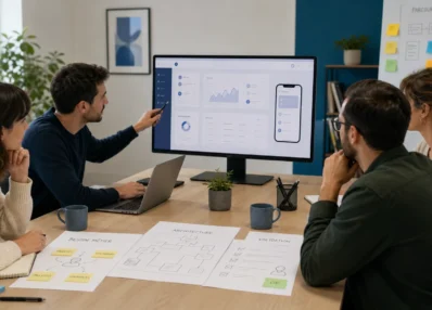 Une équipe transforme une idée en application grâce à l’intelligence artificielle