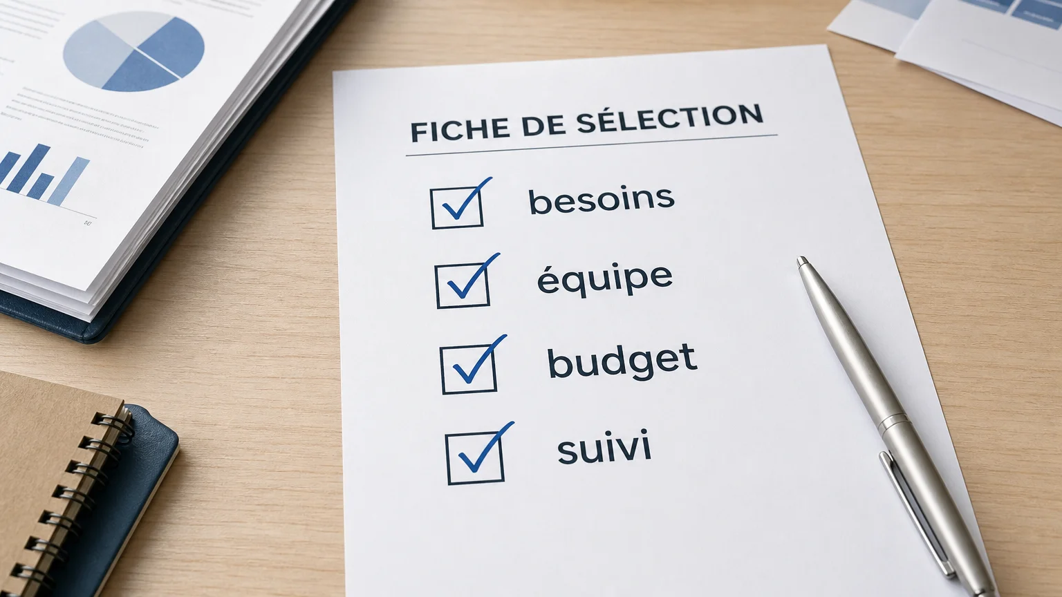 Checklist pour choisir une agence de développement web