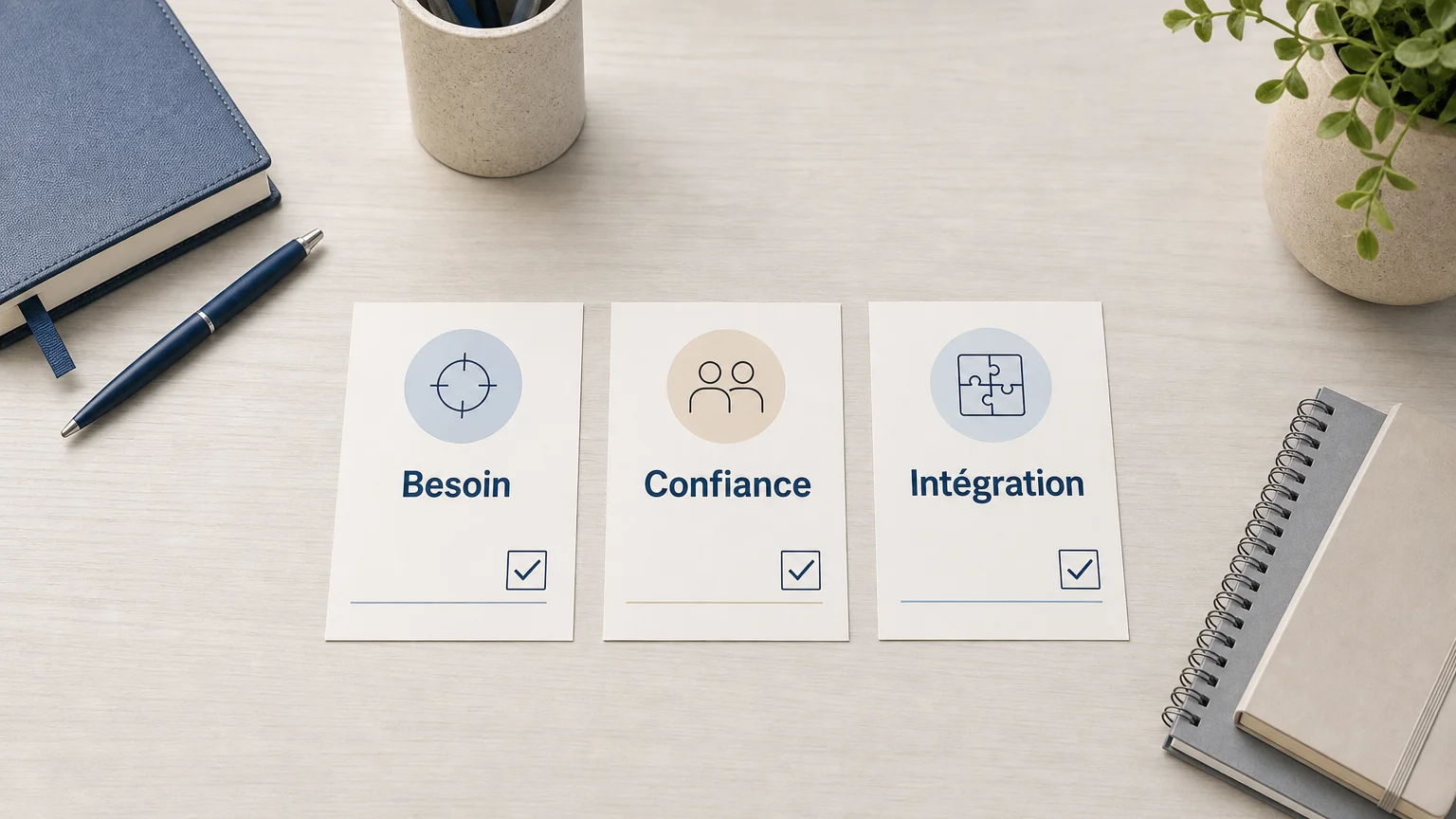 Checklist de sélection d’une marketplace B2B de services