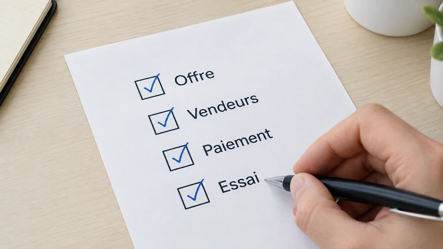 Checklist de préparation au lancement d’une marketplace